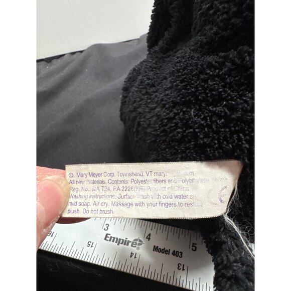 Mary Meyer Sweet Rascals Black Lab HTF Plush Dog Toy 9" Soft Cuddly Stuffed Anim - Picture 5 of 8